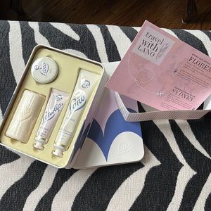 SOLD - all 4 products-all original tin box - great quality